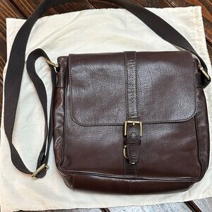 Brown Leather Bag
